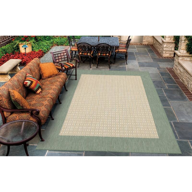 Pergola Quad Indoor/ Outdoor Area Rug