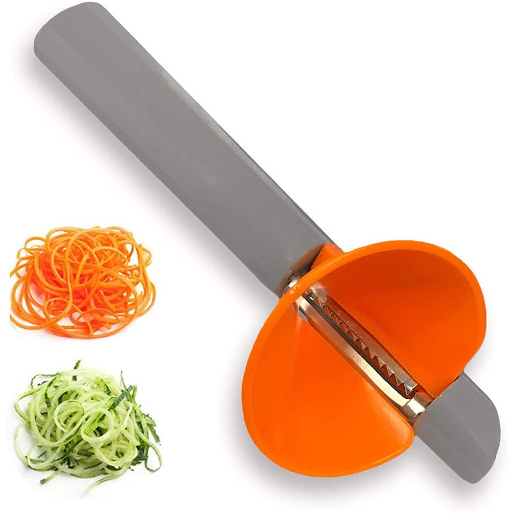 Cheer Collection Vegetable Peeler and Spiralizer