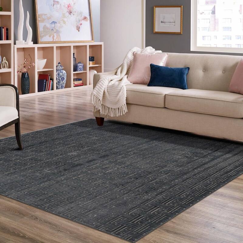 Contemporary Richye Collection Area Rug