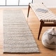 preview thumbnail 47 of 85, SAFAVIEH Handmade Natural Fiber Haven Jute Rug 2'3" x 10' Runner - Beige
