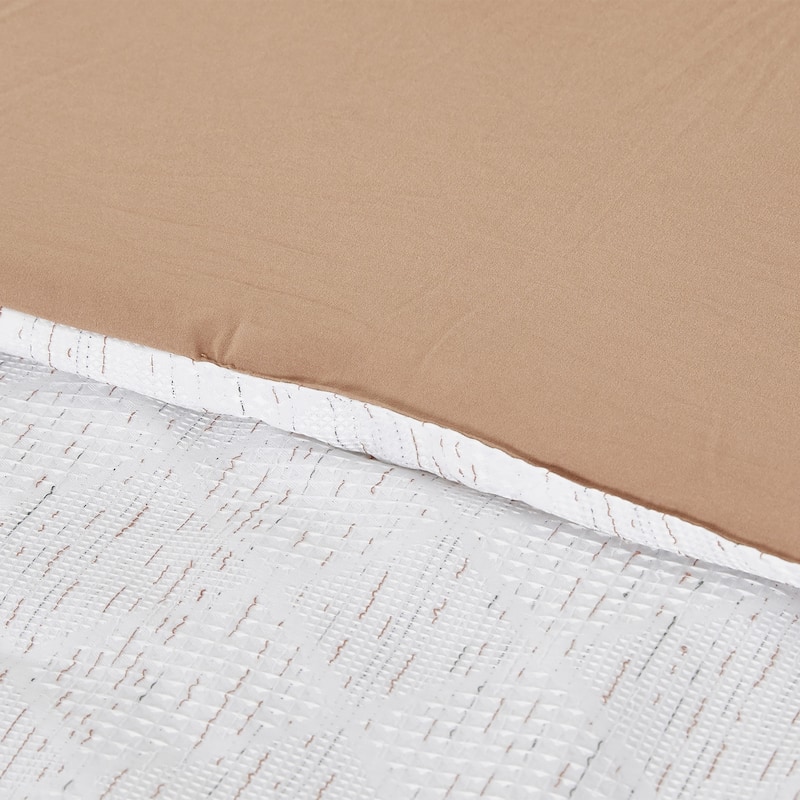 Modern Threads Hunter 5-Piece Jacquard Comforter Set with Shams and Decorative Pillows
