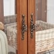 preview thumbnail 5 of 30, GDFStudio - Regency Traditional Storage Curio Cabinet with Tempered Glass Doors and Lighted Display