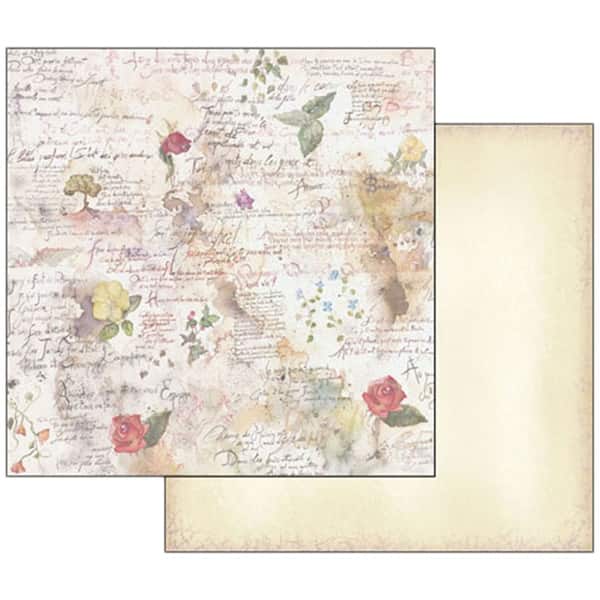 Stamperia Double-Sided Cardstock 12/"X12/"-Lady