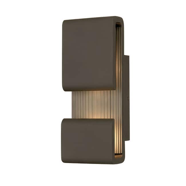 Hinkley Lighting Contour Single Light 15" Tall Integrated LED Outdoor