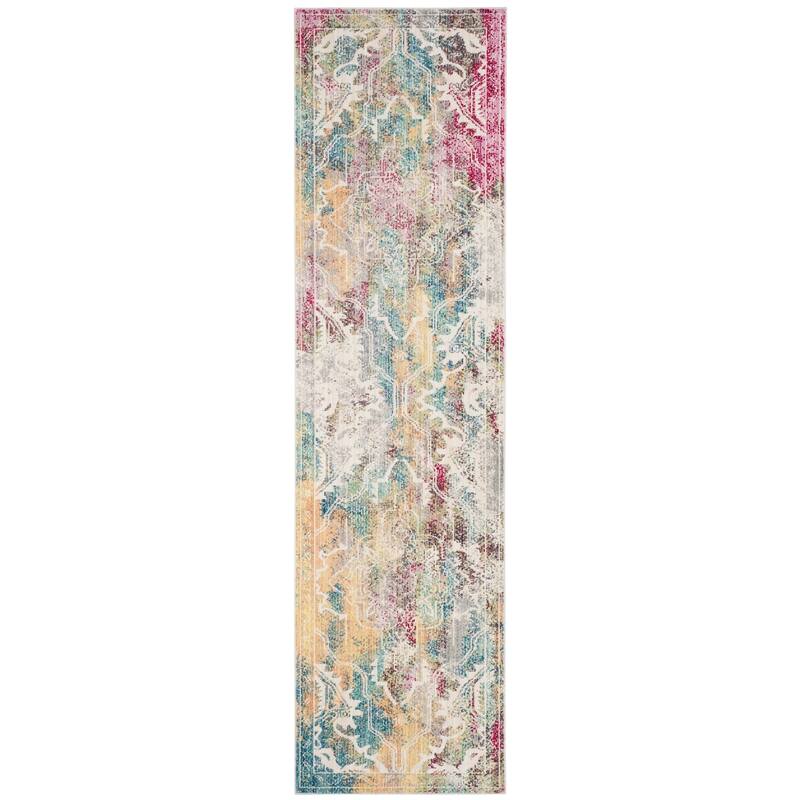 SAFAVIEH Mystique Adila Oriental Polyester Rug