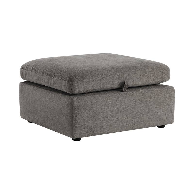 Celia Oversized Modular Sectional Fabric Sofa Set
