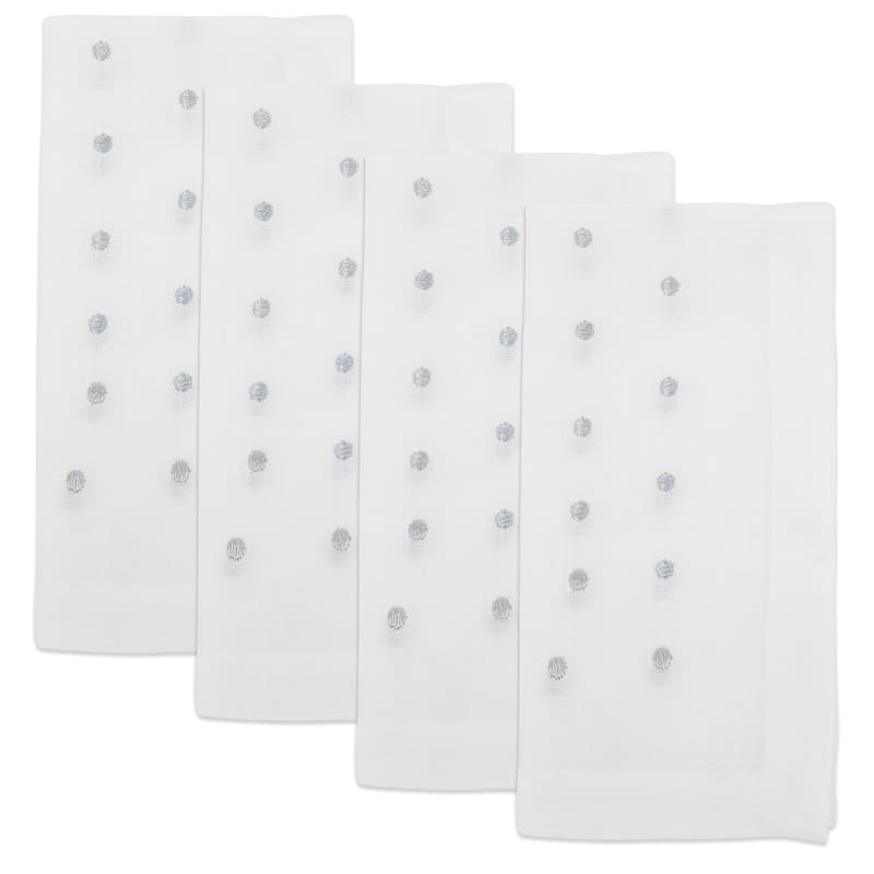 Chic Polka Dot Table Napkin (Set of 4)