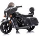 preview thumbnail 28 of 43, Electric Ride-On Motorcycle for Kids - 6V Dirt Bike with USB, AUX, Music, and Headlight - Perfect for Toddlers Ages 1-3 Grey