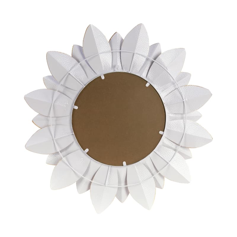 Metal Starburst Wall Accent Mirror
