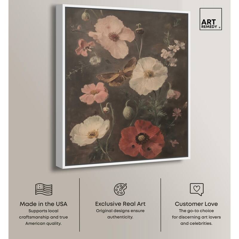 Vintage Botanicals II Canvas by Art Remedy