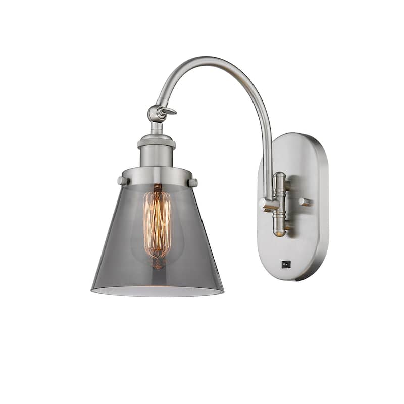 Innovations Lighting 918-1W-13-6 Cone Sconce Cone 13" Tall Wall Sconce