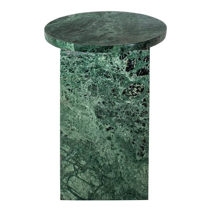 Aurelle Home Modern Geometric Round Accent Table