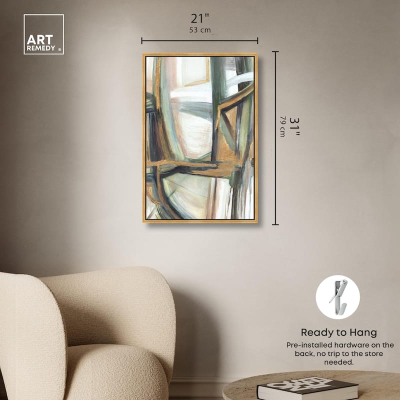 Majestic Vibes II Canvas by Art Remedy