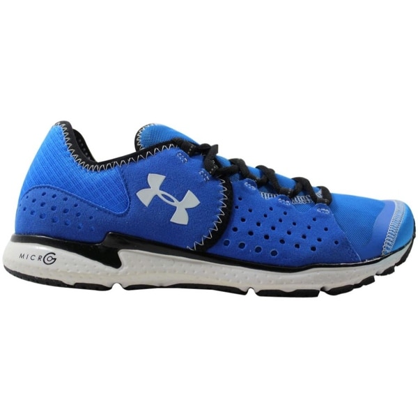 under armour shoes blue and white
