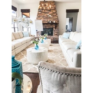 Safavieh Handmade Dip Dye Pamala Vintage Wool Rug