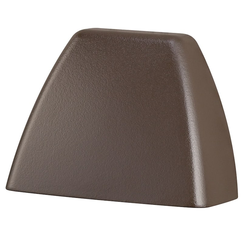 Kichler Four Corners 3" Deck and Step Light - 2700K - Textured Architectural Bronze