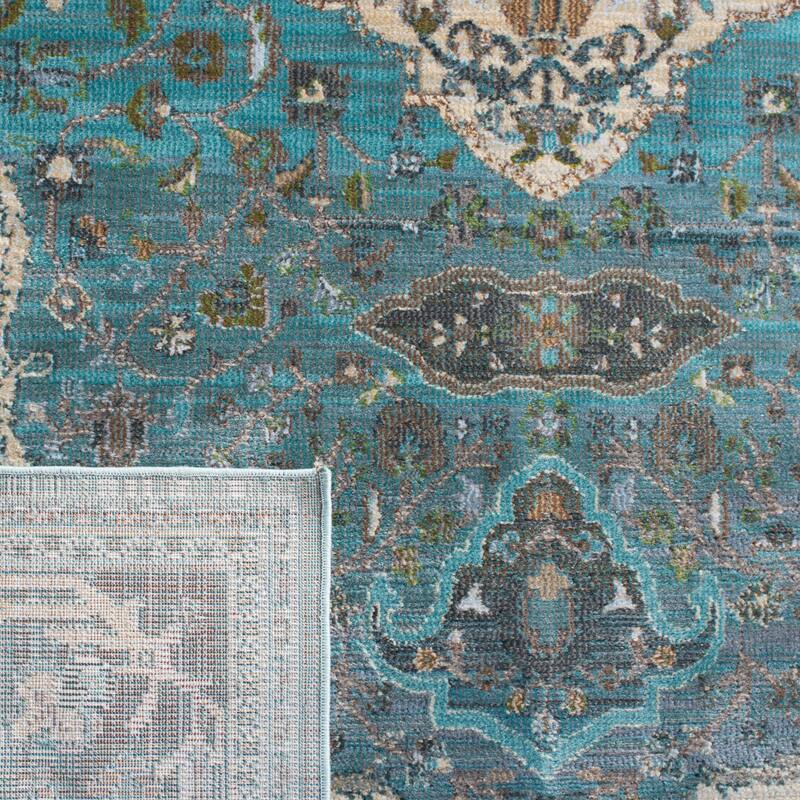SAFAVIEH Luxor Lynne Boho Medallion Rug