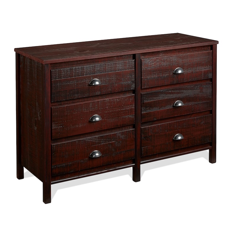 Baja Six Drawer Dresser