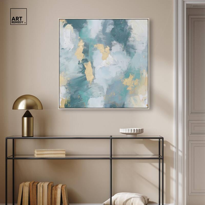Misty Morning I Canvas by Art Remedy