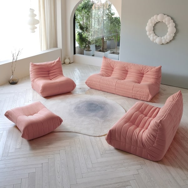 Furniture Floor Sofa For Living Room Floor Sofa Boucle: Seat With