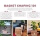 preview thumbnail 5 of 8, LR Home Montego Solid Natural Jute Decorative Storage Basket (19 in.) - 19" x 19" x 19"