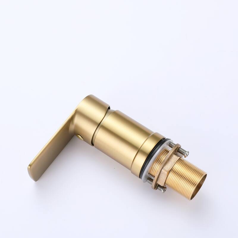 Widespread Waterfall Tub Filler 3 Hole Bathtub Faucet