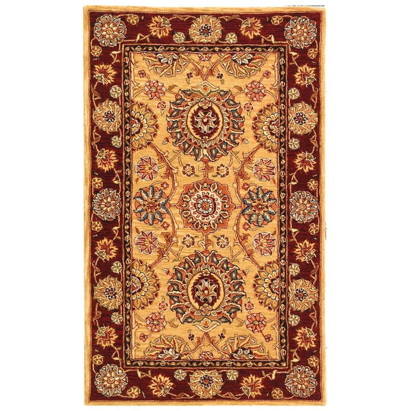 SAFAVIEH Handmade Persian Court Vessela Traditional Oriental Wool Rug