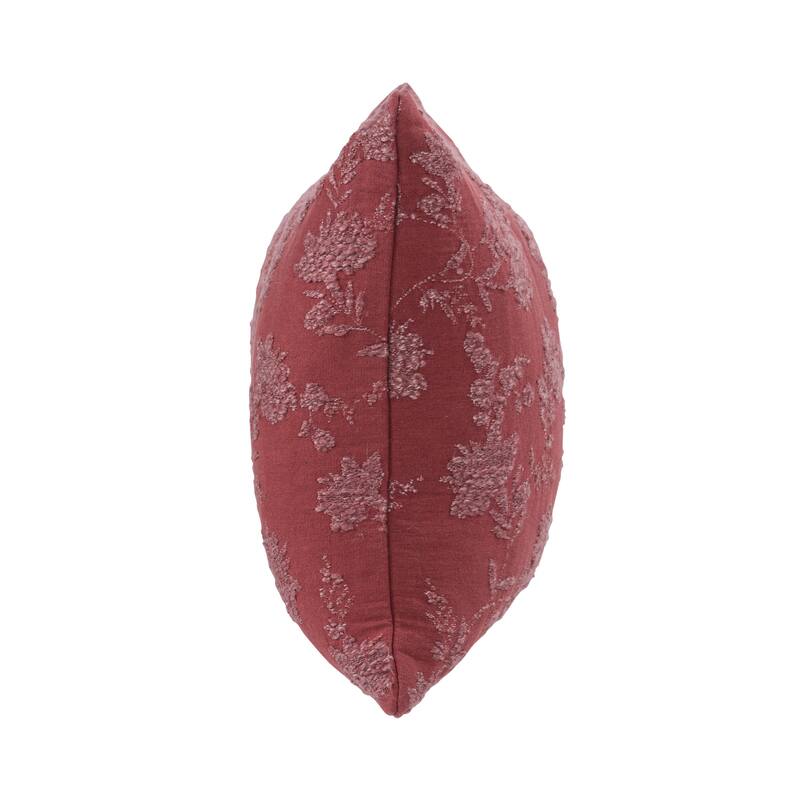 Villa by Classic Home Rosecliff Cotton Blend Throw Pillow