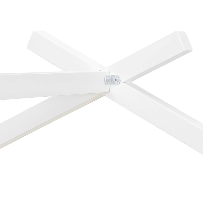 Montessori Bed House Bed with Trundle Bed and Headboard, Wood Daybed Platform Bed Frame No Box Spring Needed for Boys Girls