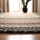 preview thumbnail 26 of 75, SAFAVIEH Handmade Braided Jo Machine Washable Country Casual Rug