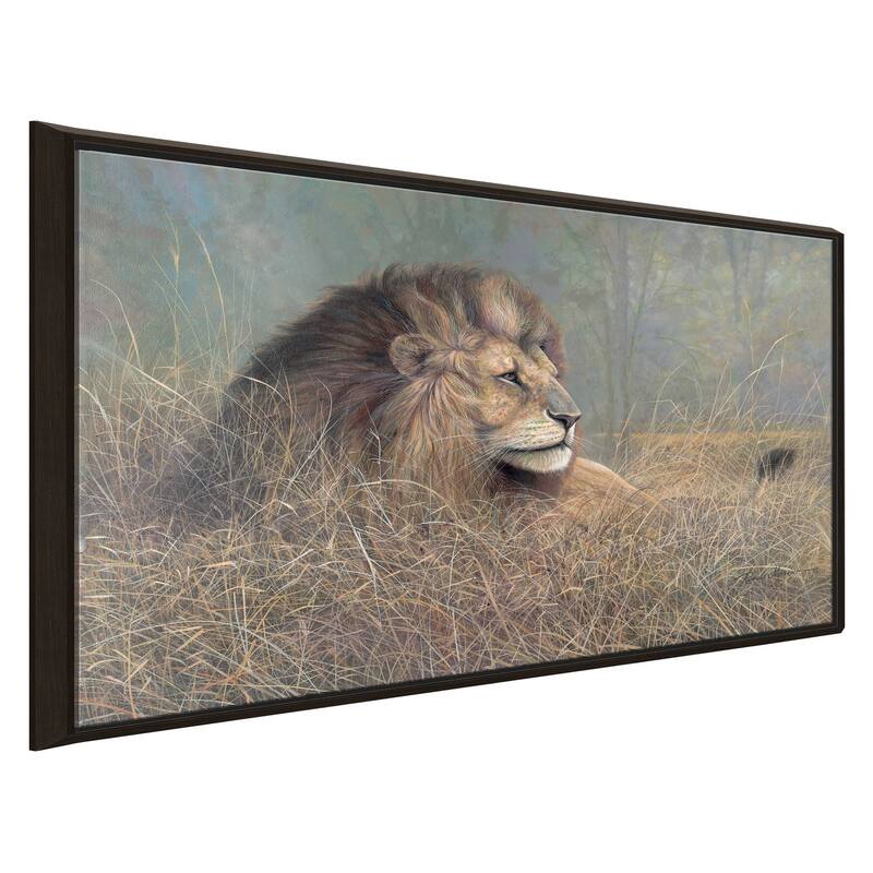 "Majestic Beauty" by Ruane Manning Print on Floating Canvas