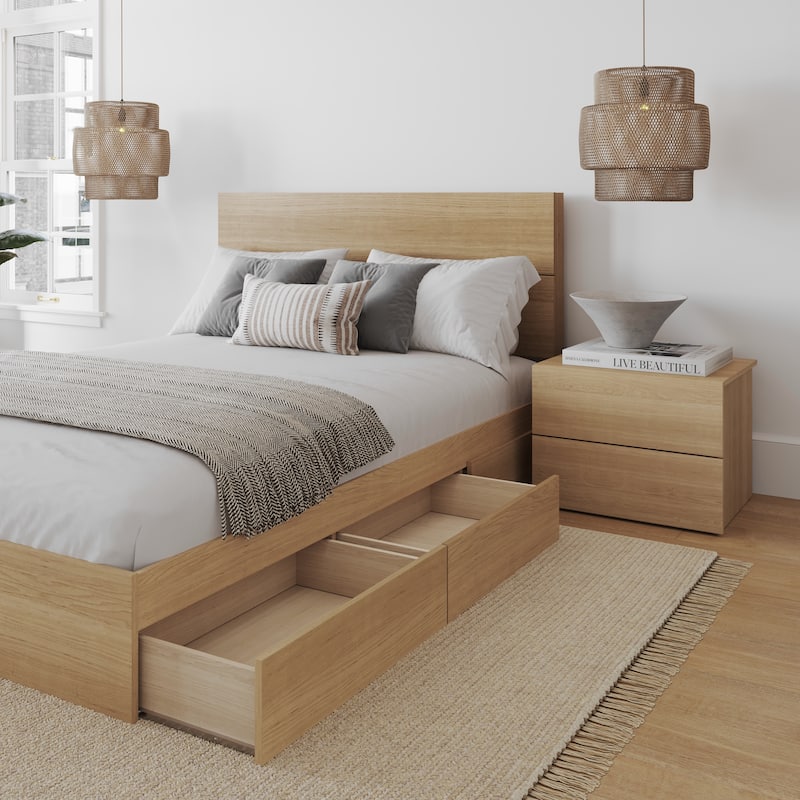 Milo 3-Piece Reversible Storage Bedroom Set
