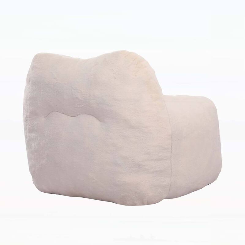 Giant Bean Bag Sofa Chair with Armrests,for Ultimate Comfort and Versatility in Any Room