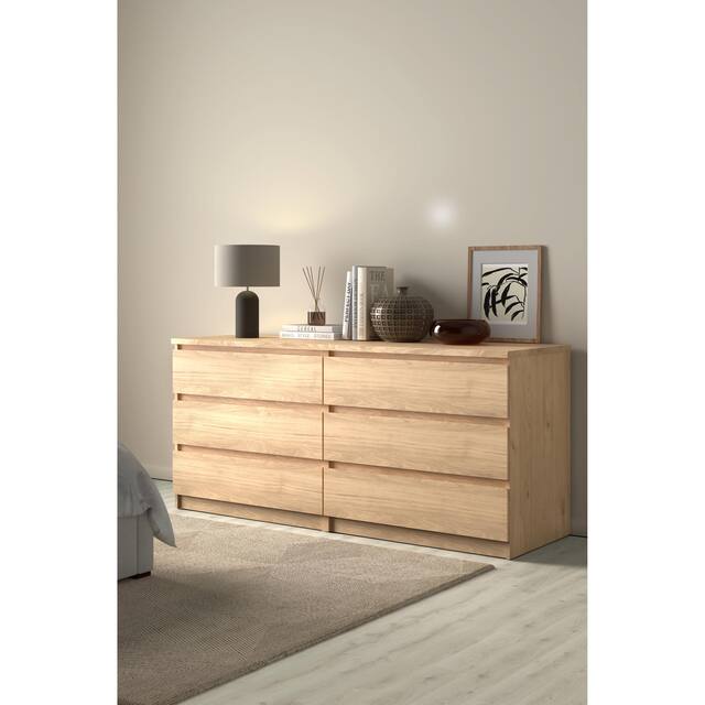 Porch & Den McKellingon 6-drawer Double Dresser