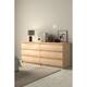 Porch & Den McKellingon 6-drawer Double Dresser