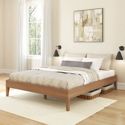 Now Furniture Queen Platform Bed