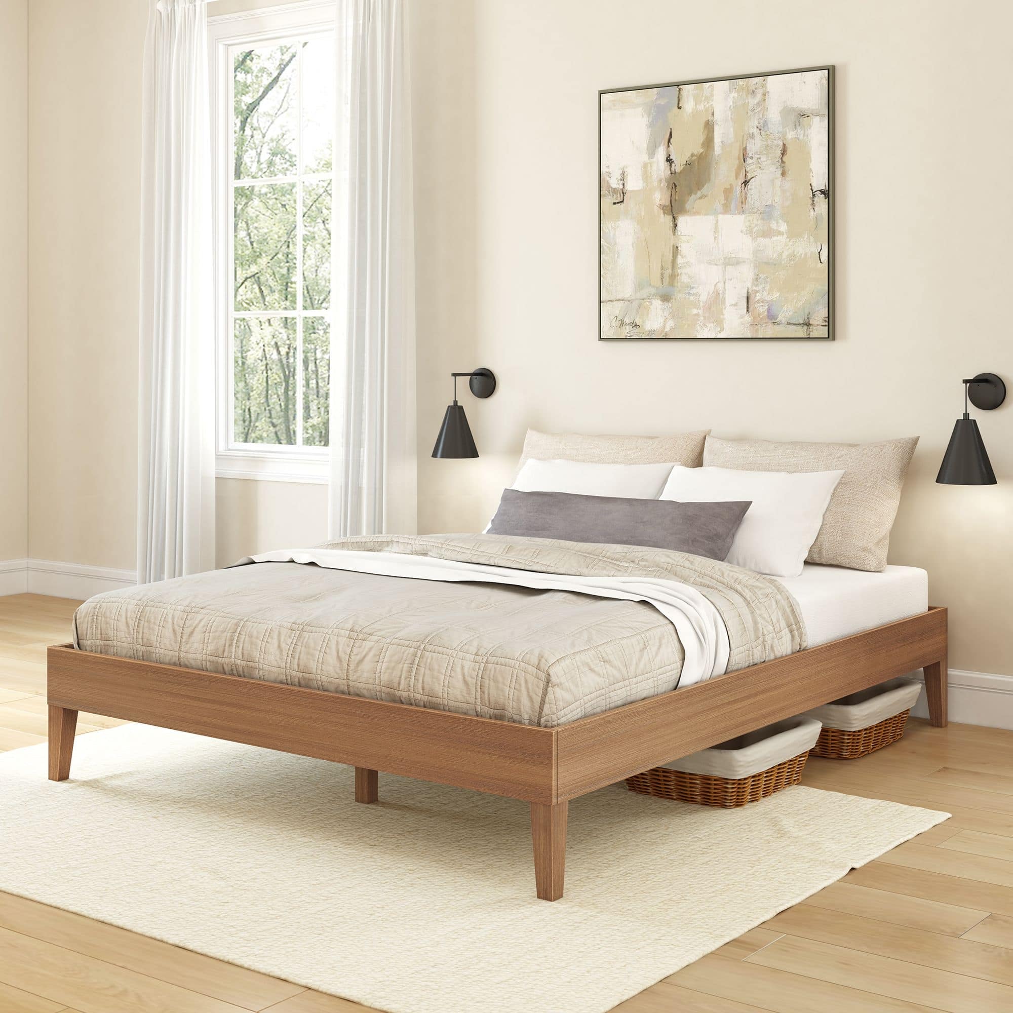 Option Oak Textured Pecan