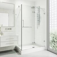 Buy Acrylic Shower Doors Online At Overstock Our Best Showers Deals