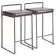 preview thumbnail 3 of 74, Carbon Loft Yadriel Industrial Antique Stackable Counter Stool (Set of 2)