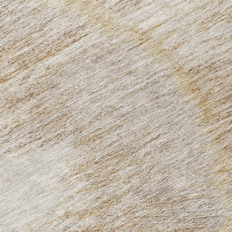 Machine Washable Indoor/ Outdoor Chantille Modern Burst Rug