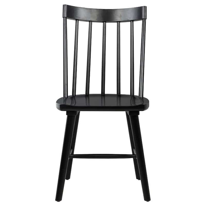 Middleton Solid Wood Dining Side Chair (Set of 2) - 18" x 22" x 37"