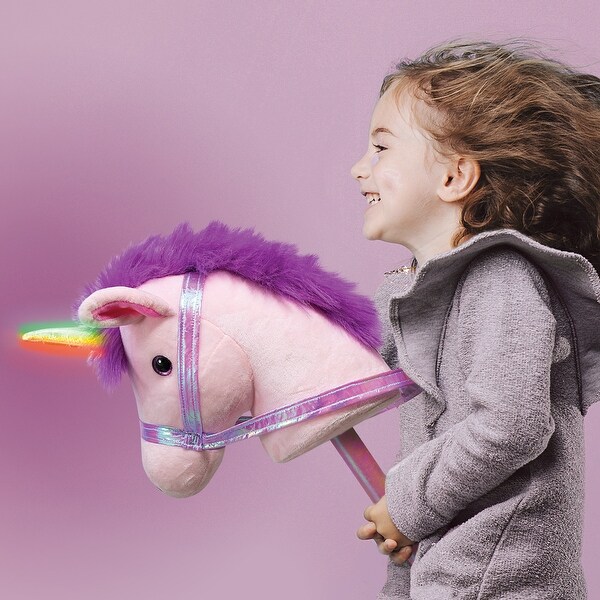 unicorn ride on stick