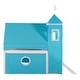preview thumbnail 46 of 46, Bunk Bed with Slide Tent and Tower
