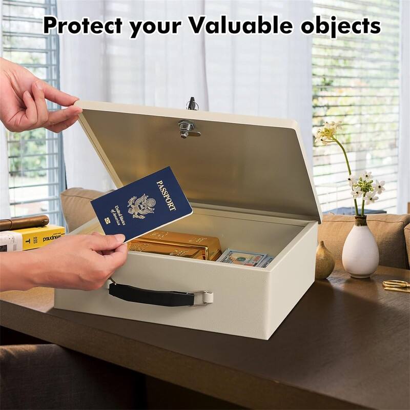 Fireproof Document Box