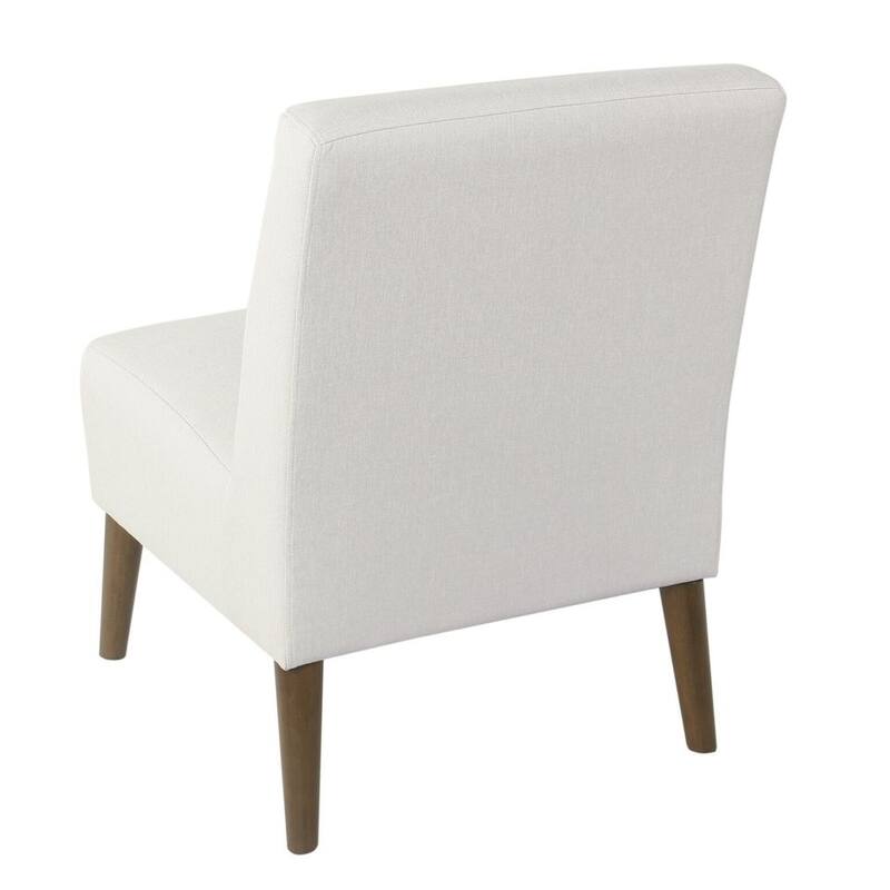 HomePop Modern Armless Dining Accent Chair