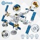 preview thumbnail 2 of 5, Contixo BK07 Aerospace Series Space Station Building Block Set, 573 Pieces