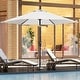 preview thumbnail 6 of 111, Autlaycil 7.5FT Patio Umbrella with Tilt and Crank