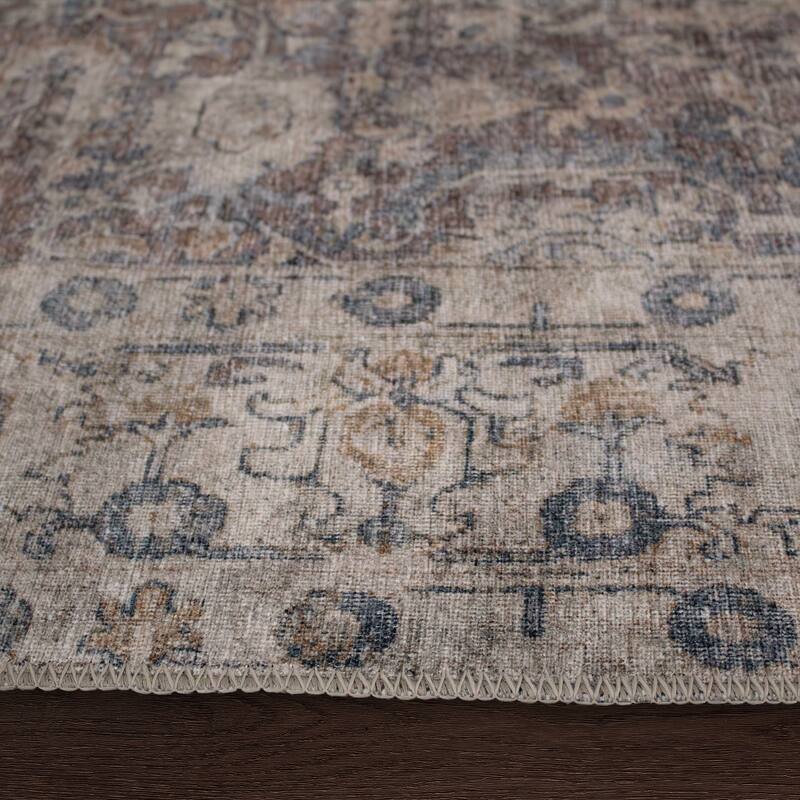 Chloe 7'6" x 10'2" ft Handwoven Indoor Rug, Multicolour - 7'6" x 10'2" ft