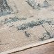 preview thumbnail 5 of 4, Livabliss Perugia Distressed Color Block Area Rug