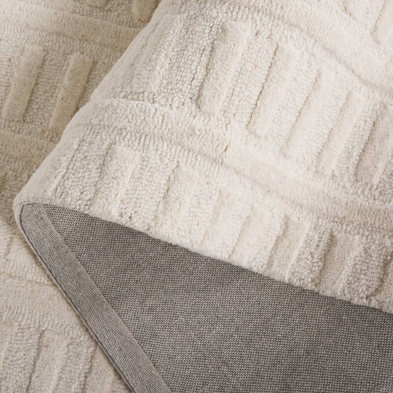 SAFAVIEH Handmade Mykonos Janan Modern Wool Rug